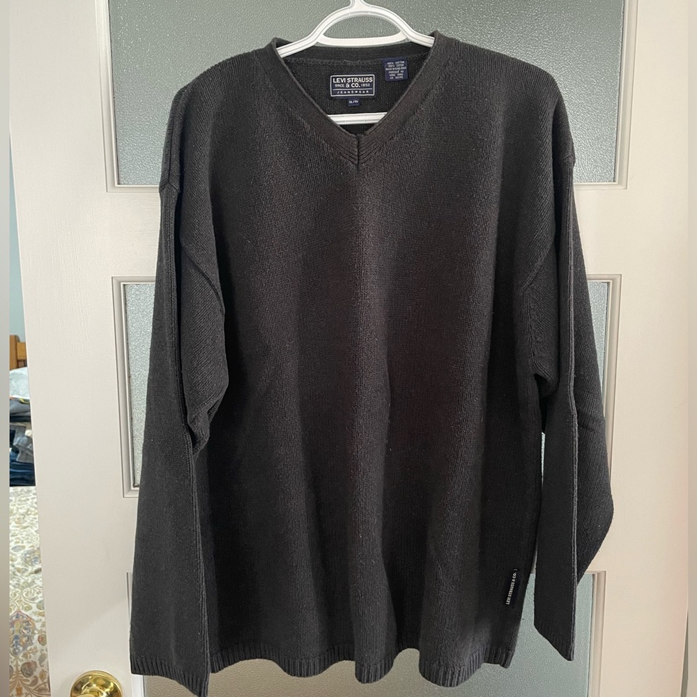 Men’s Levi Strauss & Co cotton sweater XL